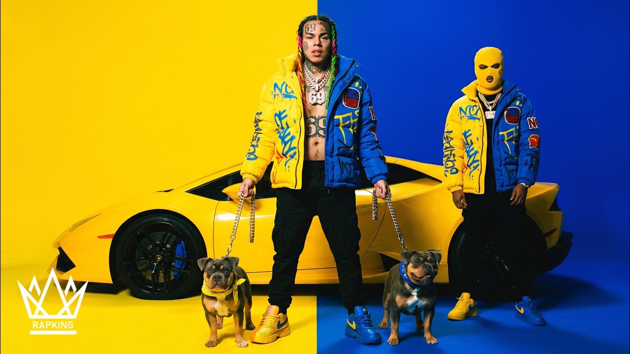 6IX9INE - ITALY ft. Rondo, Linda (RapKing Music Video) - YouTube