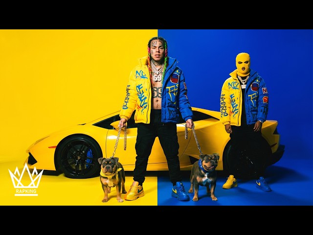 6IX9INE - ITALY ft. Rondo, Linda (RapKing Music Video)