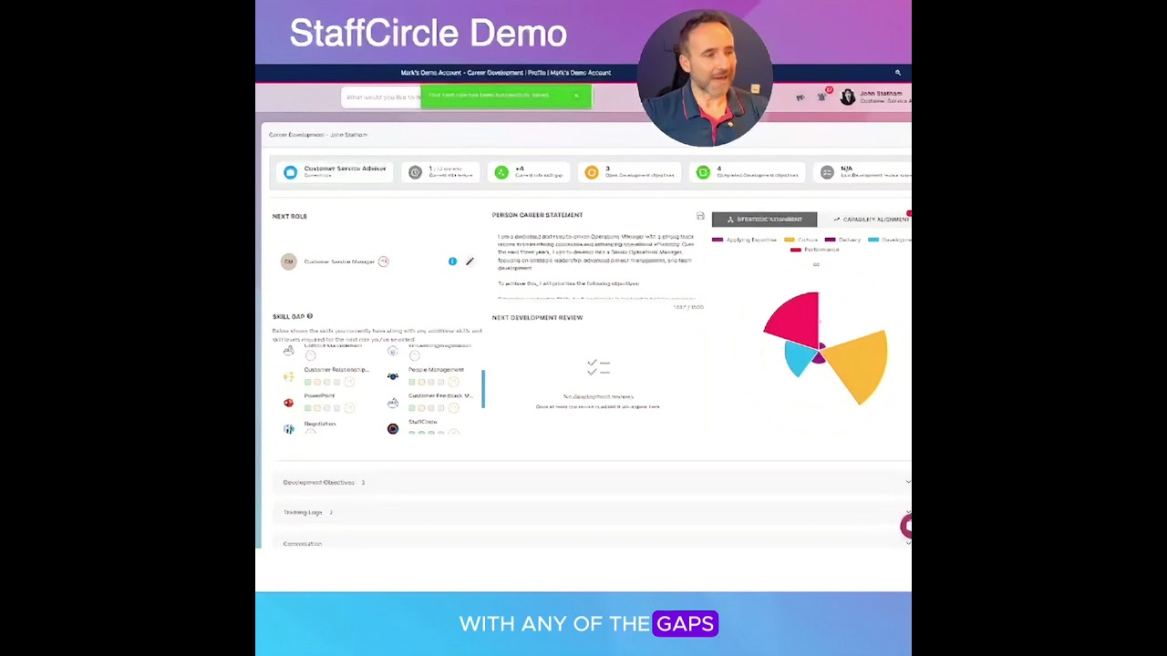 Video: Introducing AI Powered Training Objectives