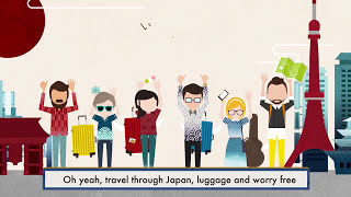 LUGGAGE FREE TRAVEL Half the hassle double the fan Full ver JTB公式 official