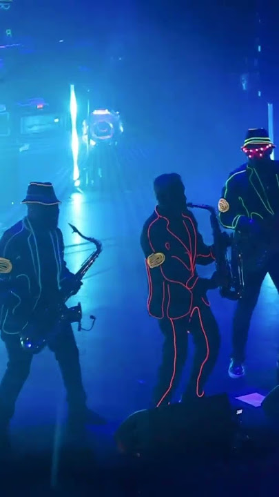 Neon Night aboard Dave Koz Cruise