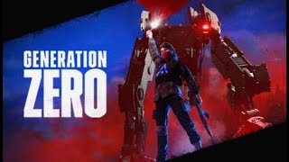 [🔴LIVE] Generation Zero - Me vs Robots..