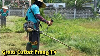 PART 1 VACANT YARD GRASSCUTTING /  THICK GRASS AND WEEDS THAT I CUT by Grass Cutter Pinoy TV 2,074 views 6 months ago 30 minutes