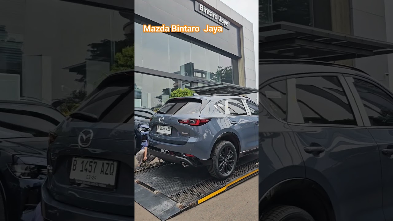 mazda Bintaro Jaya Unit Paling Lengkap Sejabodetabek 