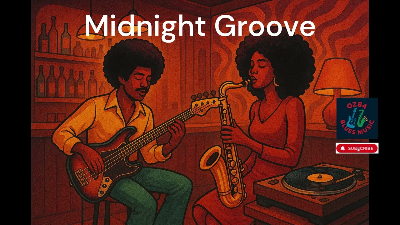 Midnight Groove - OZ84 Blues Music