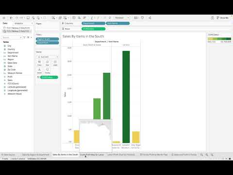 Tableau 2 Assignment