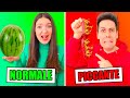 CIBO PICCANTE vs CIBO NORMALE!!