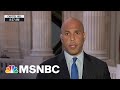 Sen. Booker: We Should Be Opening Our Arms To Folks In Crisis