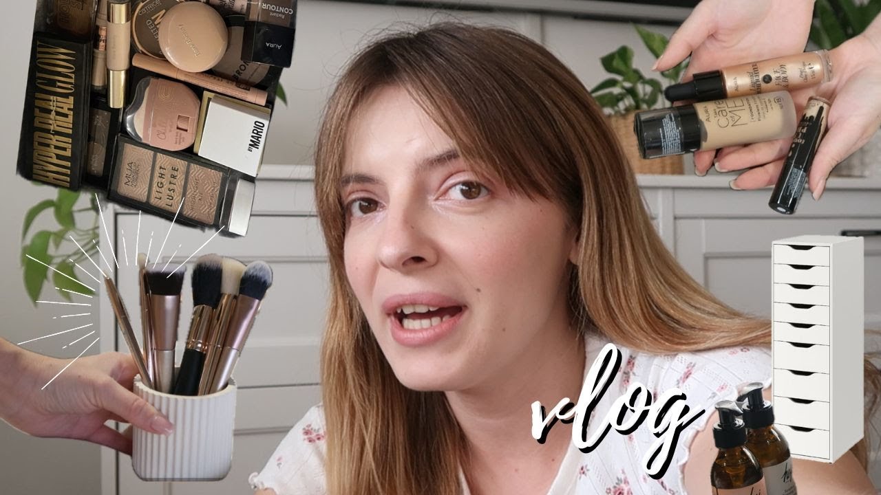 organizacija šminke i slaganje stola PRVI DIO ♡ / VLOG 6