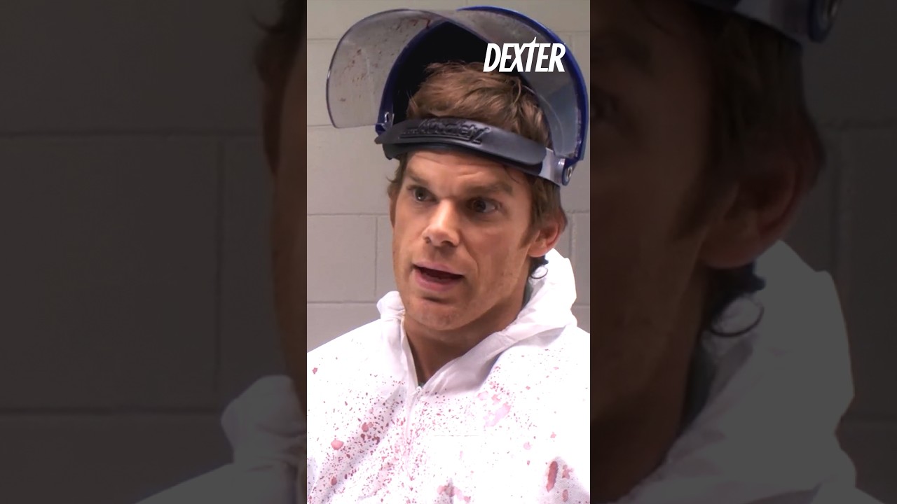 Wait for it ✋ #Dexter