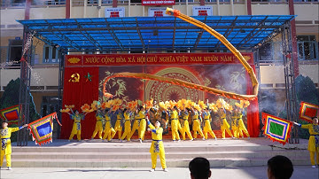 Tổng duyệt LỄ KỶ NIỆM 60 NĂM THÀNH LẬP TRƯỜNG THPT CHI LĂNG