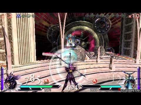 Duodecim FF: Kain Vs. Exdeath