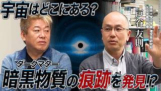 宇宙の謎に迫る世紀の発見！？東京大学・戸谷先生が見つけたダークマターの痕跡らしきシグナル