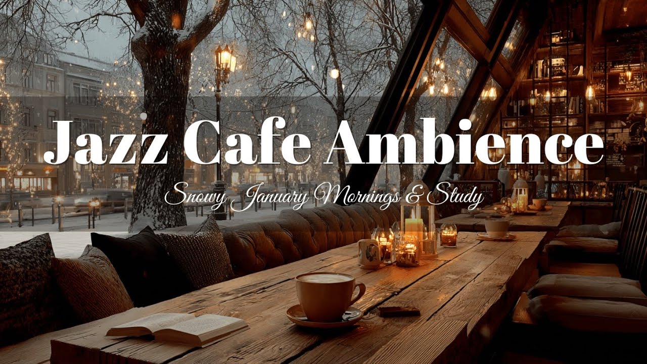Теплое джазовое пианино для снежных январских утр и учебы
