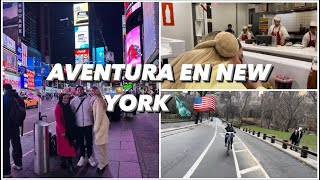 VIAJE A NEW YORK🗽CON MI ES ESPOSA Y MI HERMANA👨‍👩‍👧 (EL VITOLIAS)