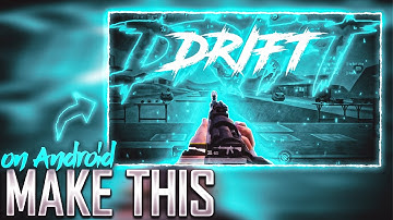 Make this amazing pubg mobile montage thumbnail | On ANDROID | DANIX GFX