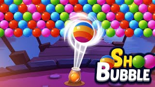 Cách Chơi Game Bắn Bong Bóng Bubble Shooter Panda screenshot 2