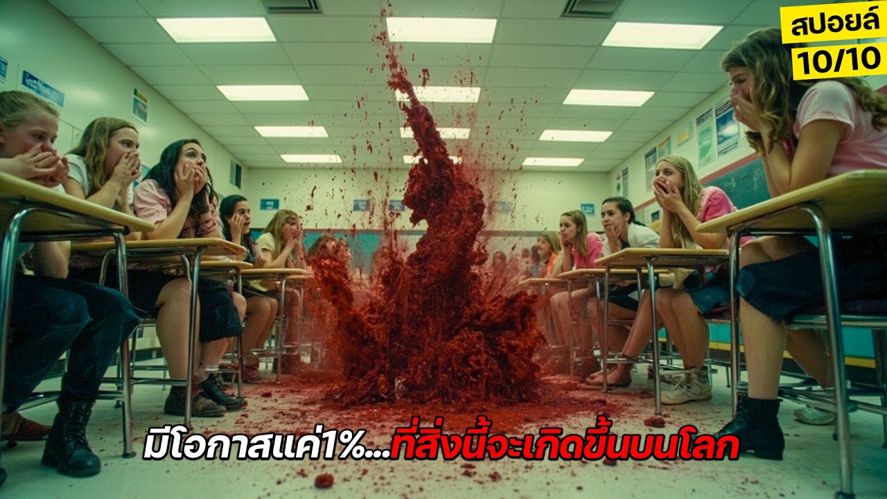 รัฐบาลปี2026ยังช็อก!! มีโอกาสแค่1%ที่สิ่งนี้จะเกิดขึ้นบนโลก สปอยล์หนัง Spontaneous