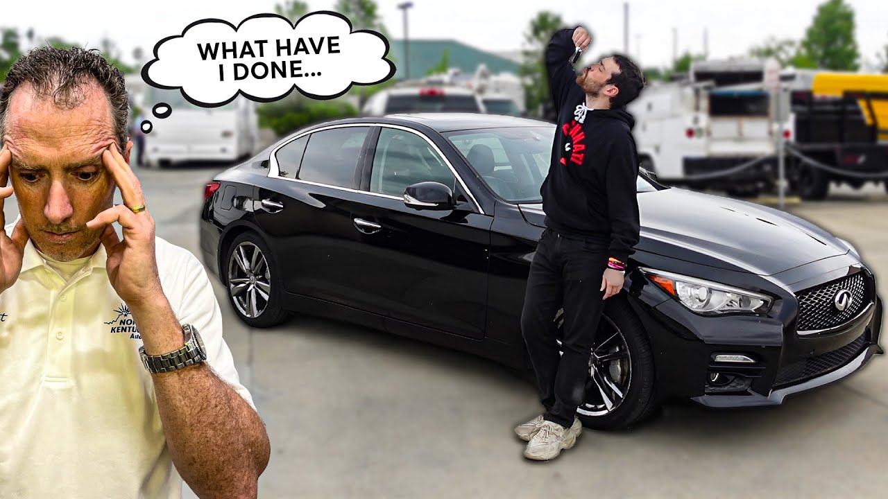 My Cameraman Gets This Car For FREE If He Rebuilds It In 1 Week