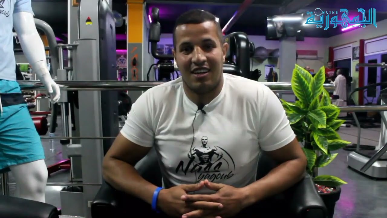 نائب بطل العالم في الكيك بوكسينغ لخضر عويسي  يبدي تفاءله بحصد ميداليات خلال الالعاب العربية