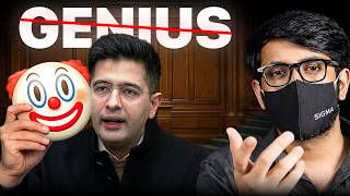 The Mind Behind Raghav Chadha And How He Raises Topics In Parliament To Gain More Visibility