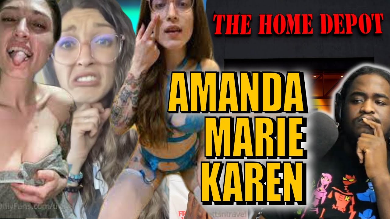 Amanda Marie Keshner Home Depot Karen is Getting Exposed YouTube