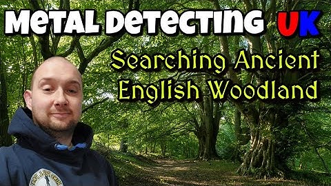 Ep 24 Metal Detecting UK | Searching Ancient English Woodland | XP ORX Coins Artifacts