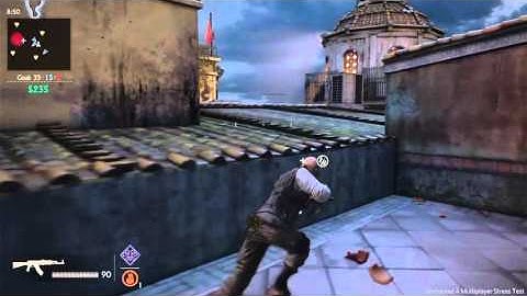 Uncharted 4 Multiplayer Stress Test/Beta New Map