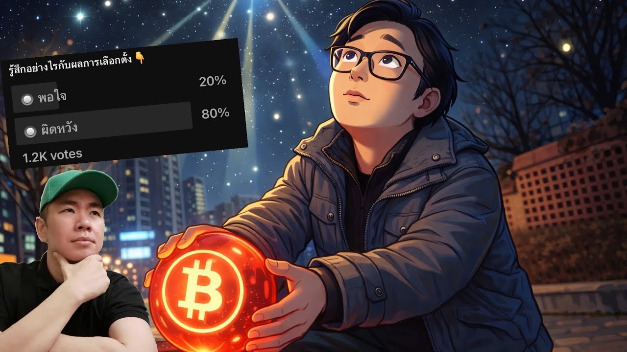 ⁣คนดูช็อกผลเลือกตั้ง | ตลาด Crypto เงียบเหงา Oppa ไอคิวสูงชวนเข้าหาพระเยซู