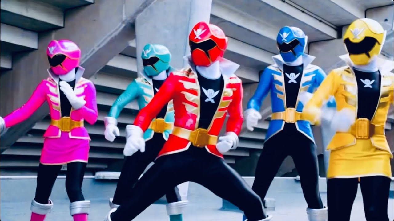 Power Rangers Megaforce Theme (Slowed + Echo) - YouTube