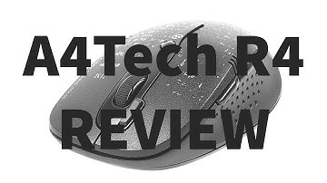 A4Tech R4 Review