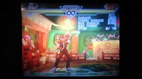 CvS2 - Kyo Combo Act #4