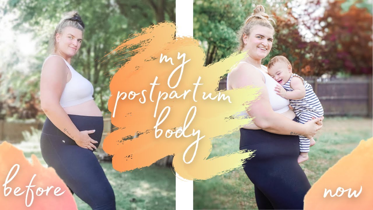 my *plus size* body at 9 months postpartum // physical & emotional ...