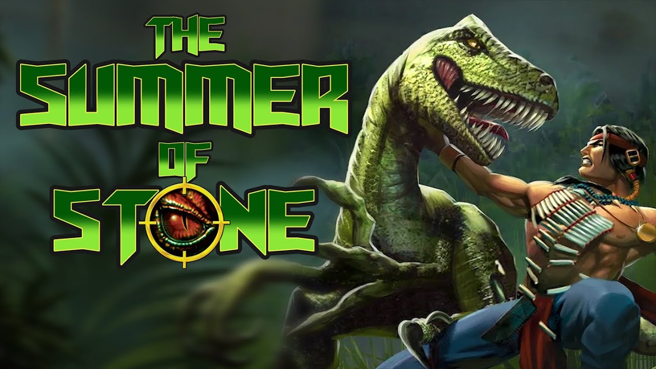 Turok Dinosaur Hunter Remaster Review Youtube