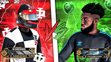 IQCONTAINED VS JAYDVN XT $200 2V2 WAGER! BEST OF 5 SERIES ON NBA2K20! *MUST WATCH*