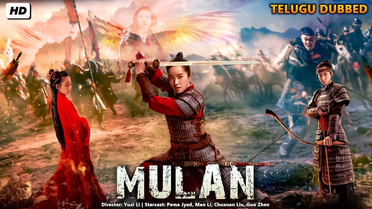 మూలాన్ Mulan Full Action Movie Dubbed In Telugu | Hollywood New Release Adventure Film