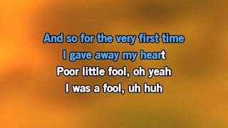 Poor Little Fool   Karaoke