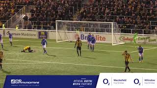 Highlights: Maidstone 2-2 Macclesfield