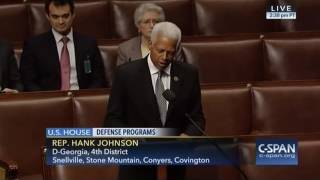Rep. Johnson helps defeat border militarization measure in NDAA
