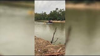Boat Party Down The River