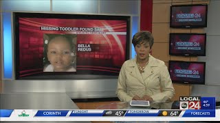 3-year-old girl who Memphis Police say was missing after being left alone at home is found safe hour