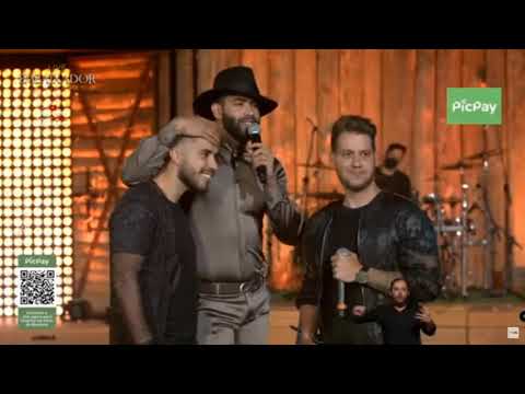 Live 3  Gusttavo Lima  e  Bruno e Denner  - Tudo Que Vai Um Dia Volta   Embaixador In Casa