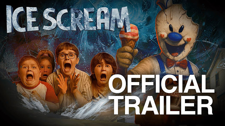 🍦 ICE SCREAM: THE MOVIE (2025) 🍦 | Official Trailer – Rod is Back... and it's terrifying