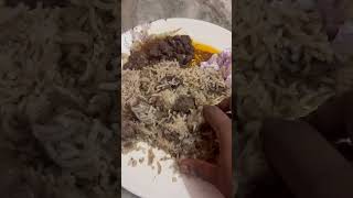 Briyani #food #foodie #beef #briyani #cooking #shorts #trending
