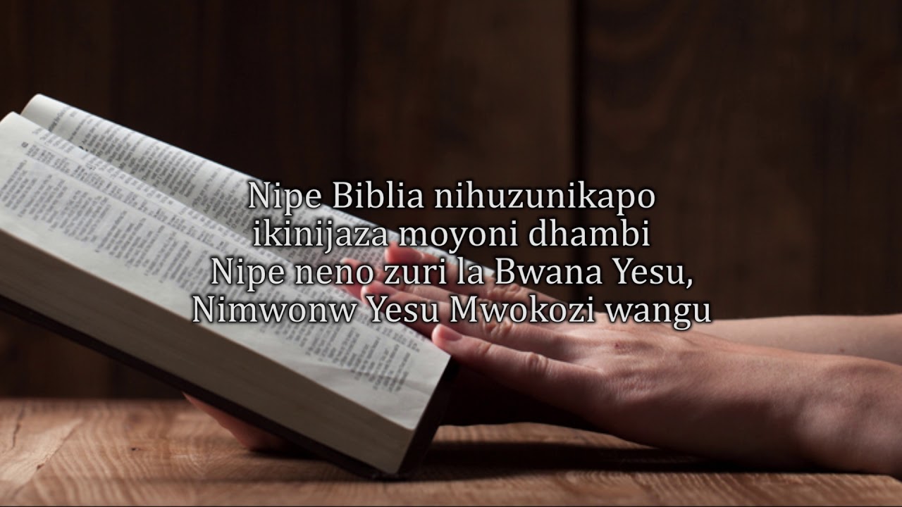 NIPE BIBLIA By Msanii Records Chorale