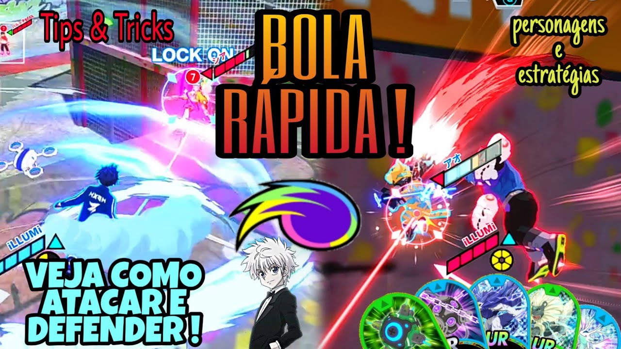 MAIS DICAS PARA O BOLA RÁPIDA - Kick Flight