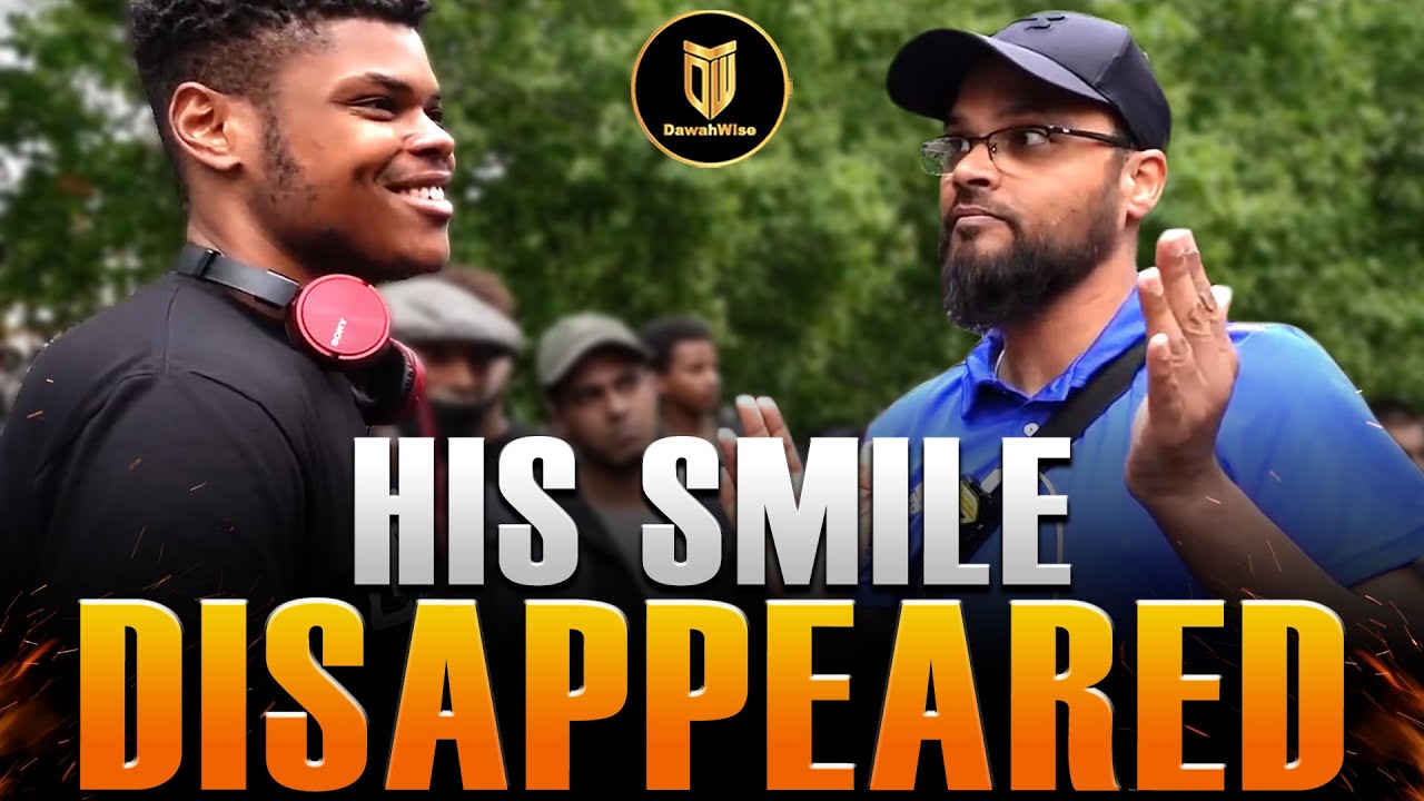 Christian's Instant Regret Against Muslim | Hashim | Speakers Corner