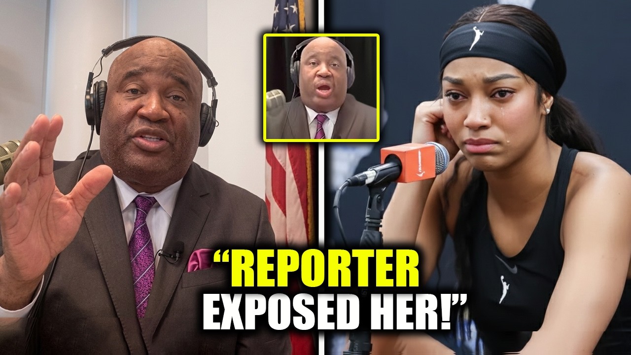 LIVE TV SHOCK: Angel Reese DESTROYED by Chicago Sky Reporter — SHE’S FINISHED!