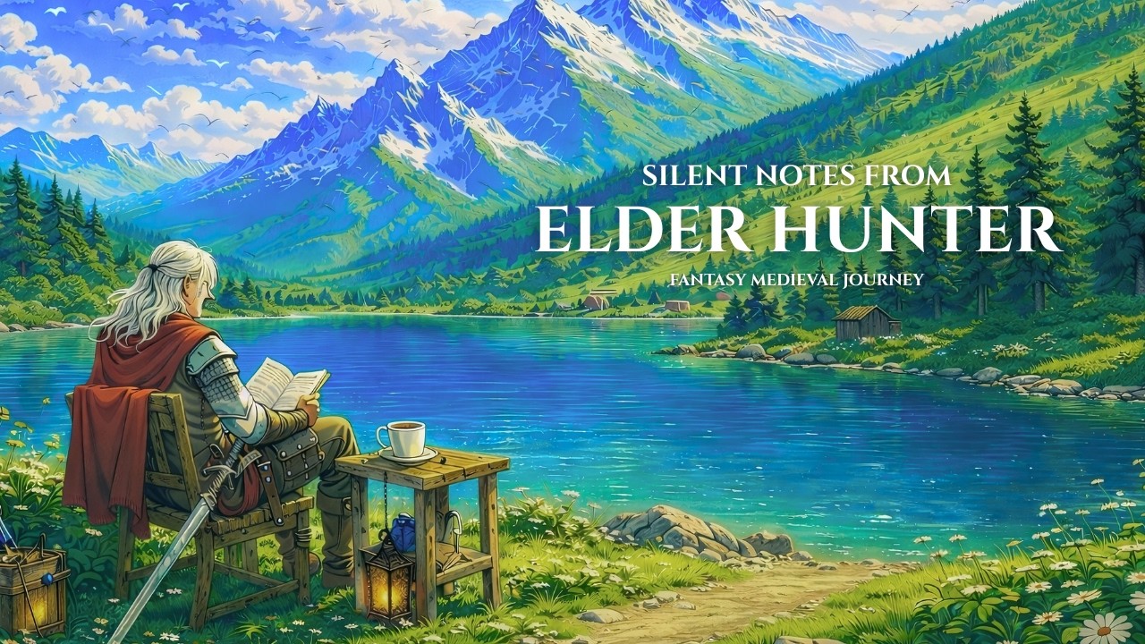Medieval Music for Deep Relaxation & Inner Peace | Silent Notes from Elder Hunter
