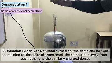 Van de Graaff generator practical |potential gradient | #experiment